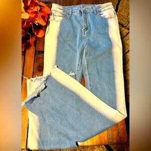 Boutique Jeans New Never worn. 2 pair, 1 pair altered. Both Medium